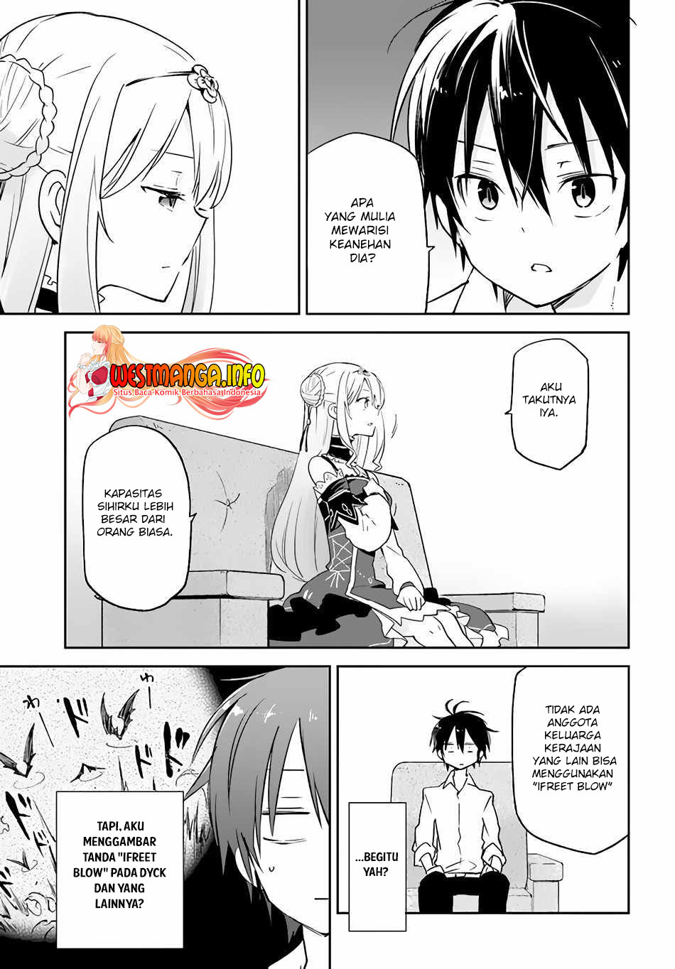 Henkyou Gurashi No Maou Tensei Shite Saikyou No Majutsushi Ni Naru %e3%80%9caisarenagara Nariagaru Moto Mao Wa Ningen O Shiritai%e3%80%9c Chapter 13 Halaman 11
