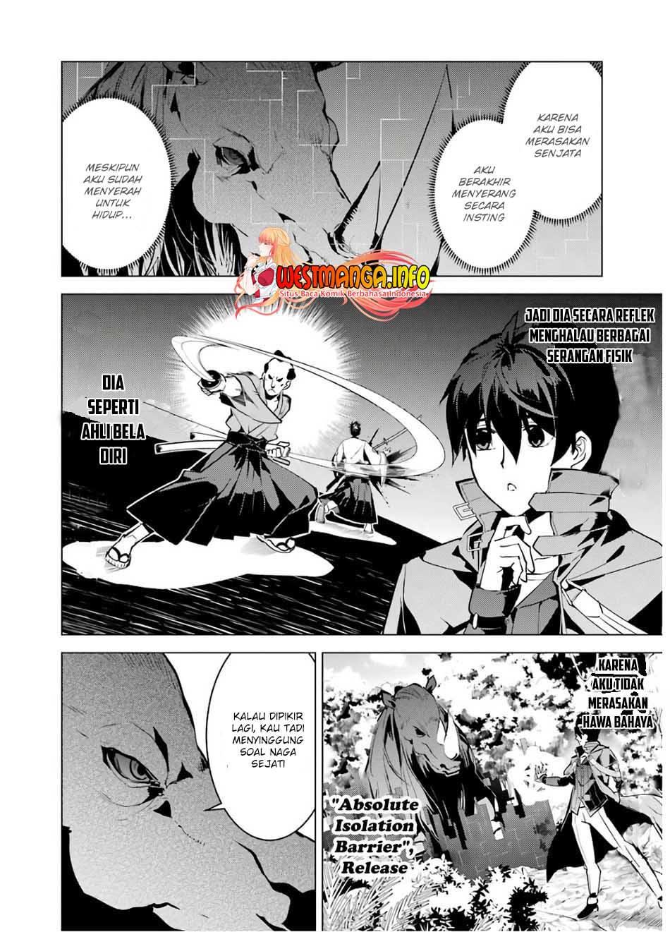 Tensei Kenja No Isekai Raifu Chapter 32 Halaman 16