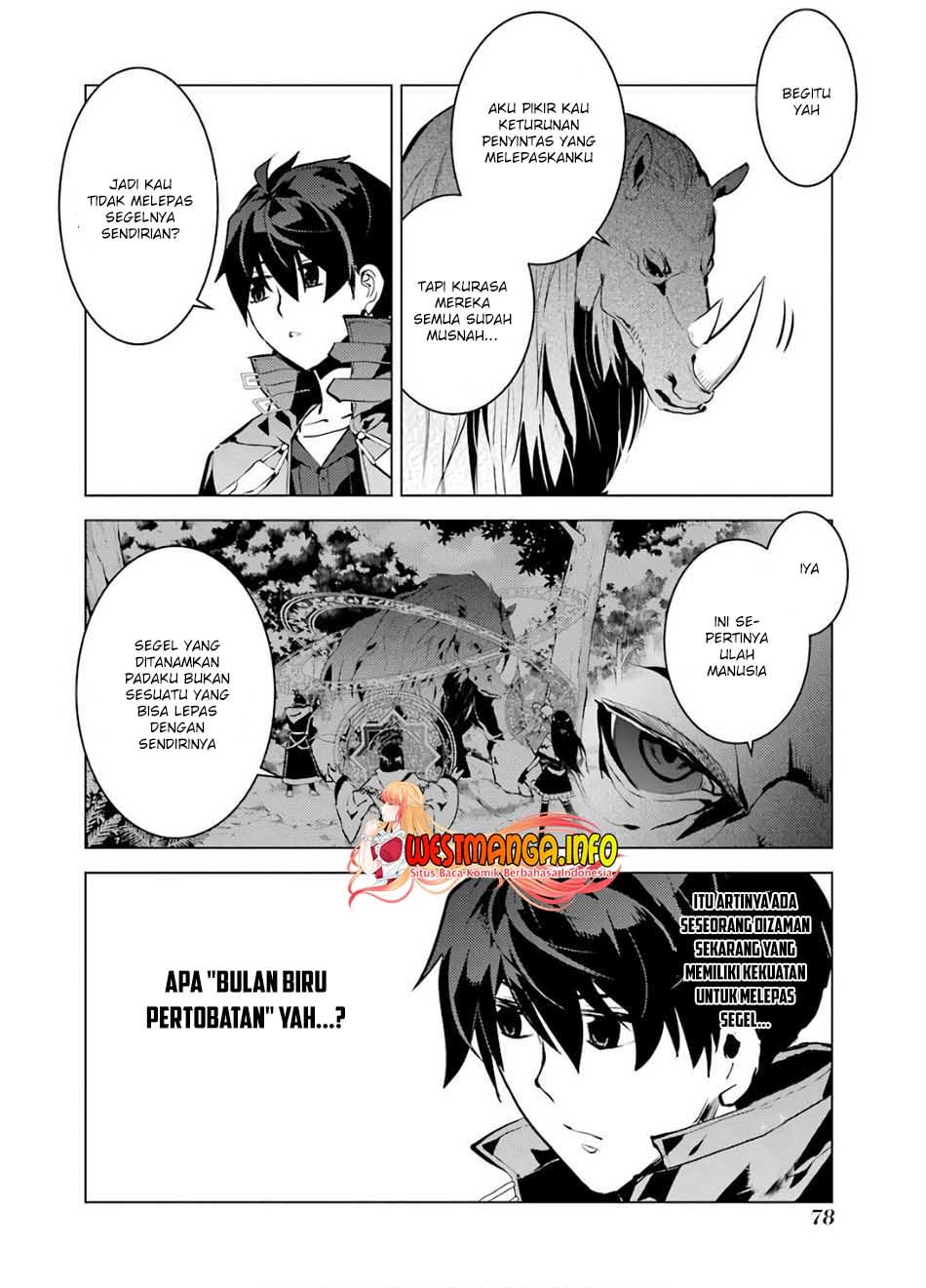Tensei Kenja No Isekai Raifu Chapter 32 Halaman 18