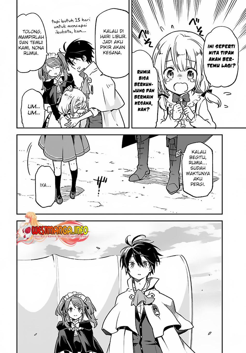 Henkyou Gurashi No Maou Tensei Shite Saikyou No Majutsushi Ni Naru %e3%80%9caisarenagara Nariagaru Moto Mao Wa Ningen O Shiritai%e3%80%9c Chapter 15 Halaman 10
