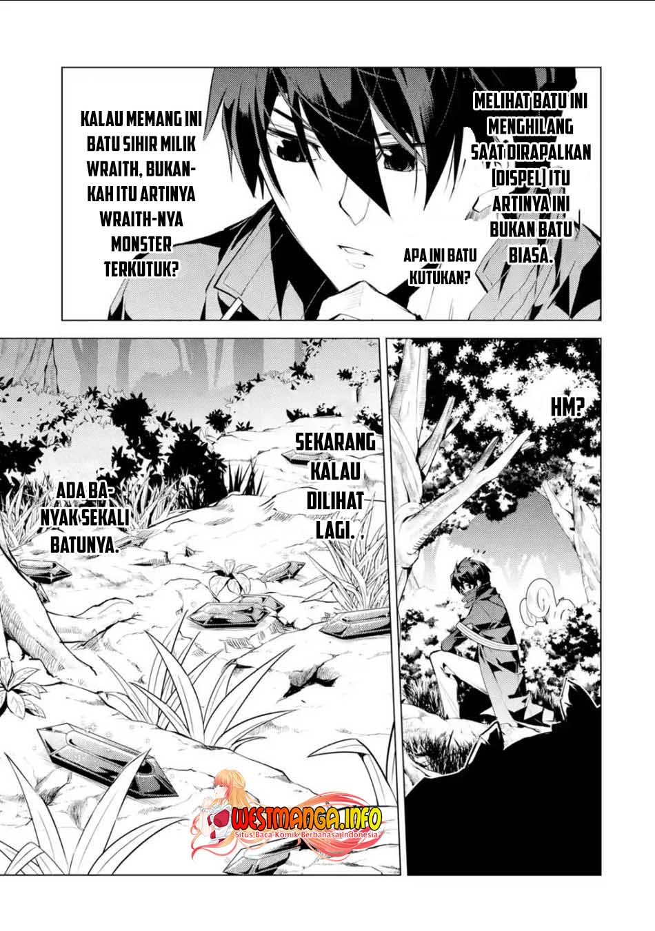 Tensei Kenja No Isekai Raifu Chapter 46.3 Halaman 7