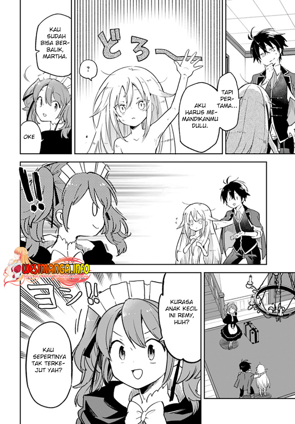 Henkyou Gurashi No Maou Tensei Shite Saikyou No Majutsushi Ni Naru %e3%80%9caisarenagara Nariagaru Moto Mao Wa Ningen O Shiritai%e3%80%9c Chapter 18 Halaman 10