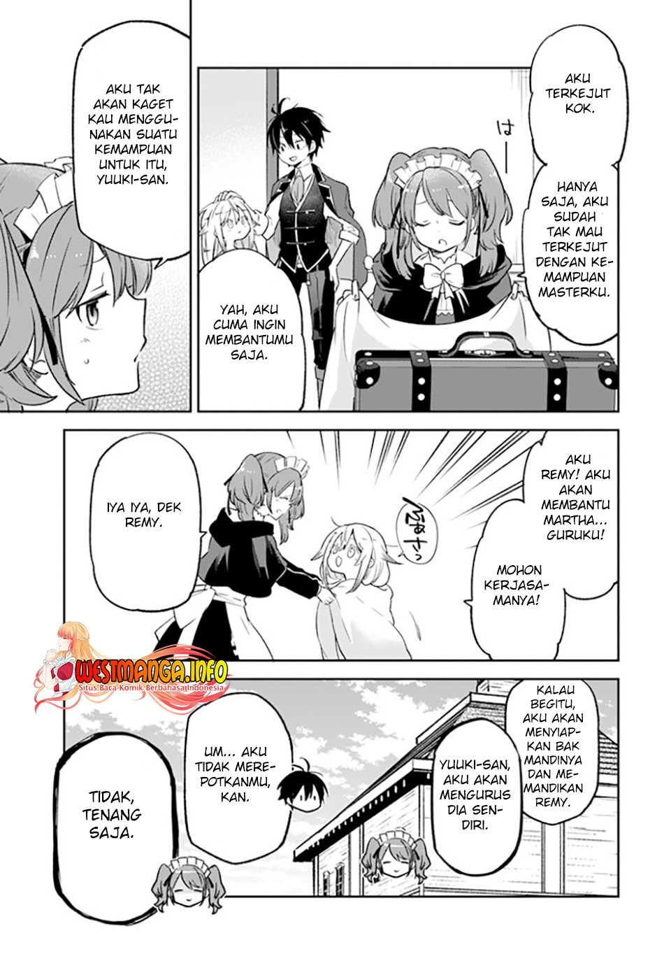 Henkyou Gurashi No Maou Tensei Shite Saikyou No Majutsushi Ni Naru %e3%80%9caisarenagara Nariagaru Moto Mao Wa Ningen O Shiritai%e3%80%9c Chapter 18 Halaman 11