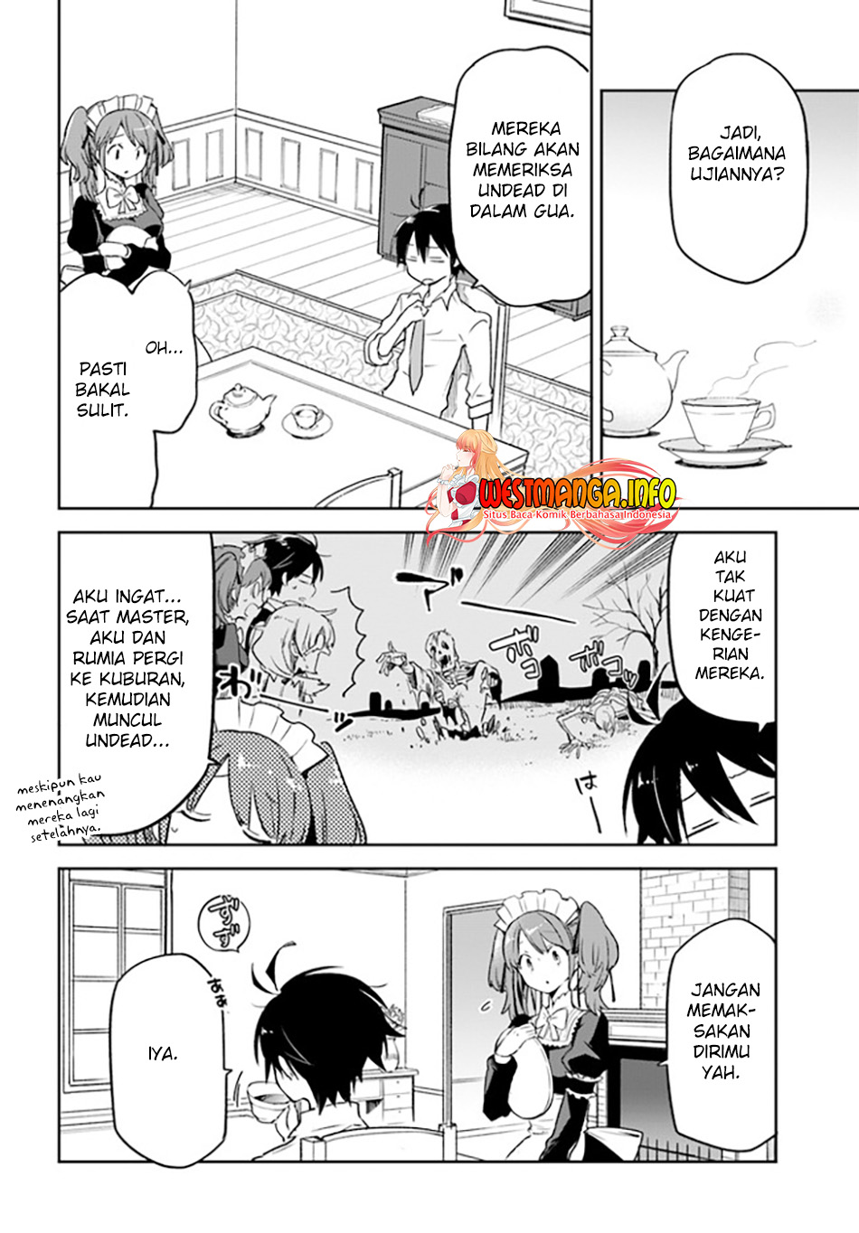 Henkyou Gurashi No Maou Tensei Shite Saikyou No Majutsushi Ni Naru %e3%80%9caisarenagara Nariagaru Moto Mao Wa Ningen O Shiritai%e3%80%9c Chapter 19 Halaman 10