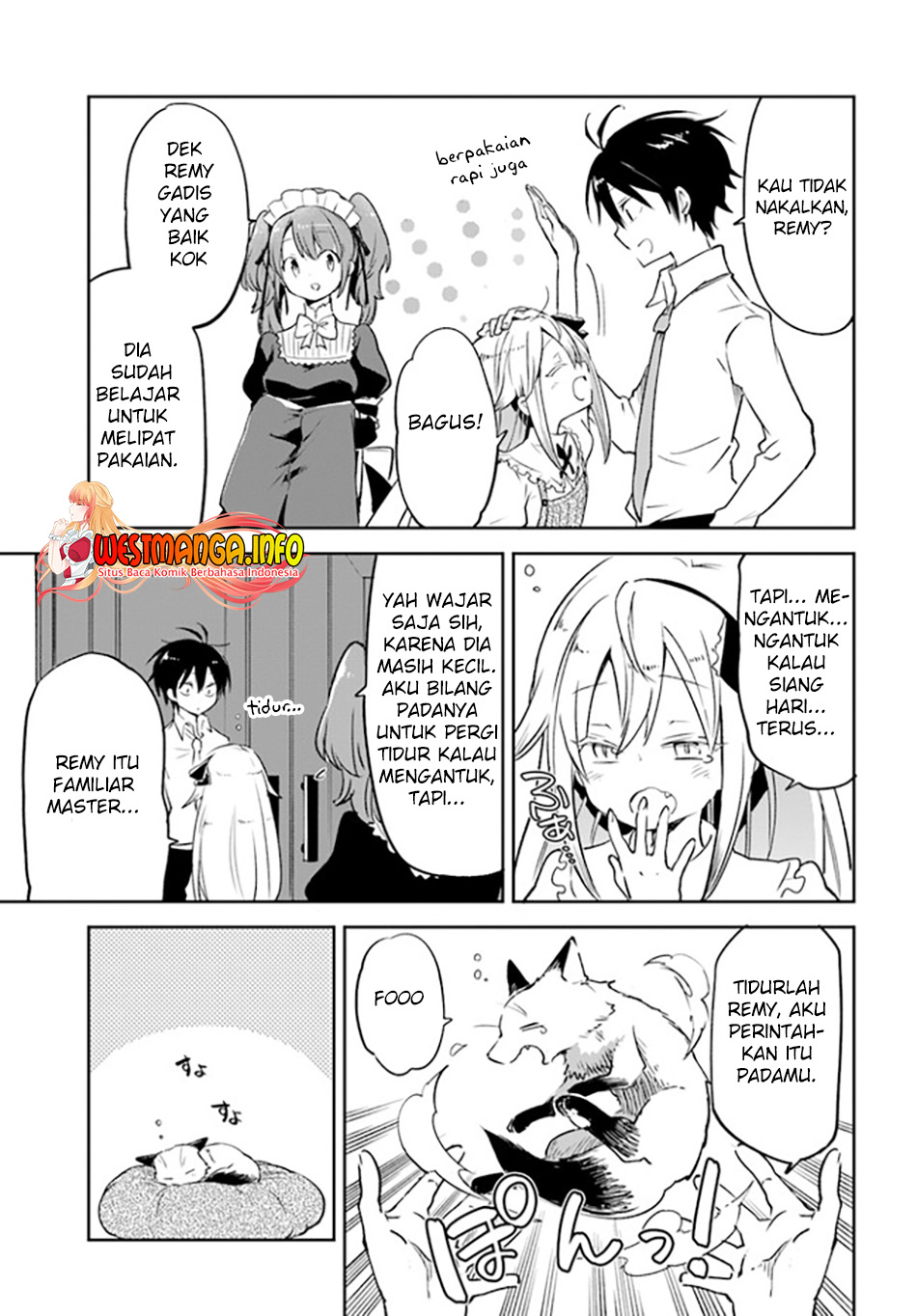Henkyou Gurashi No Maou Tensei Shite Saikyou No Majutsushi Ni Naru %e3%80%9caisarenagara Nariagaru Moto Mao Wa Ningen O Shiritai%e3%80%9c Chapter 19 Halaman 9