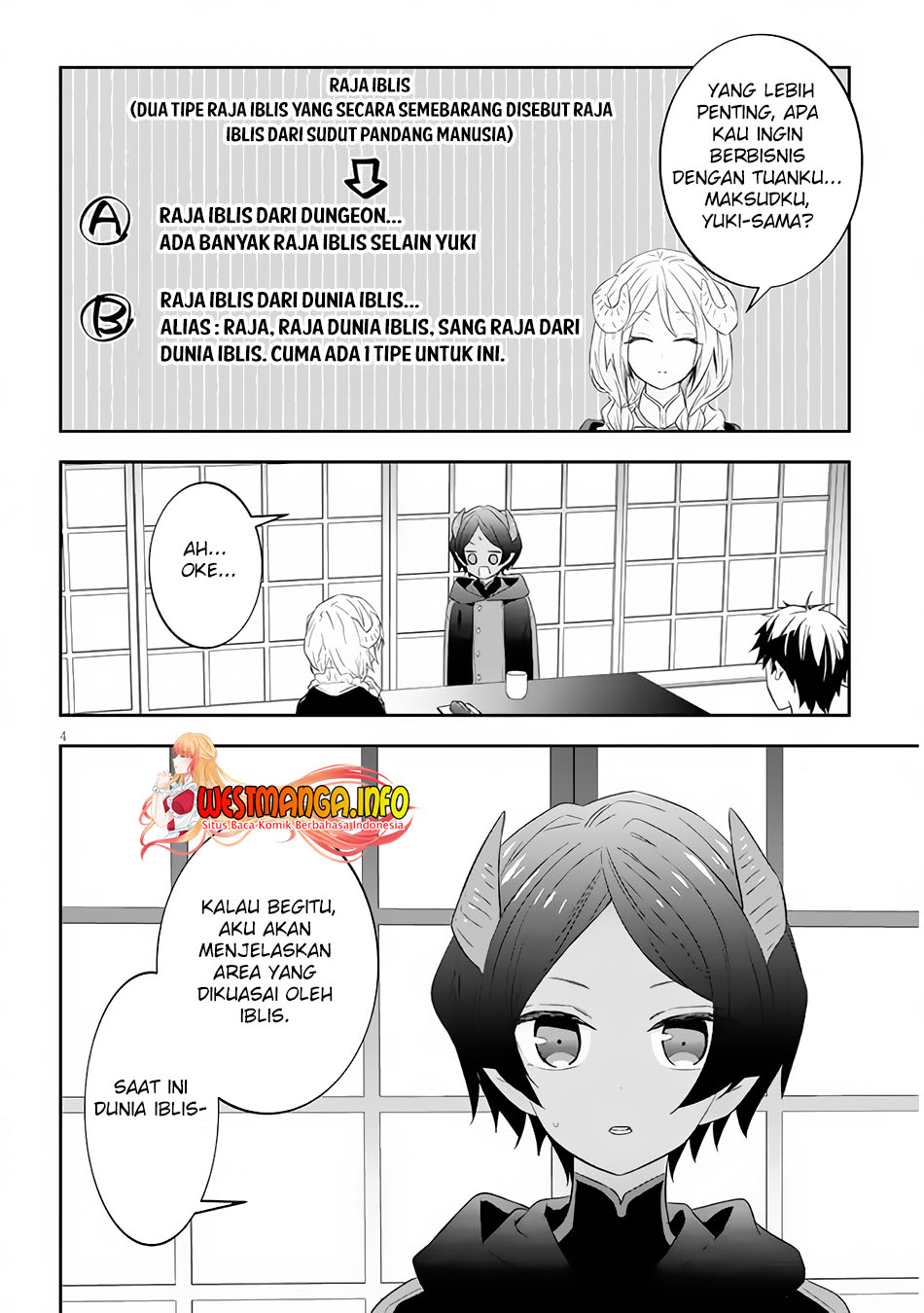 Maou Ni Natte Node Dungeon Tsukutte Jingai Musume To Honobono Suru Chapter 50 Halaman 6