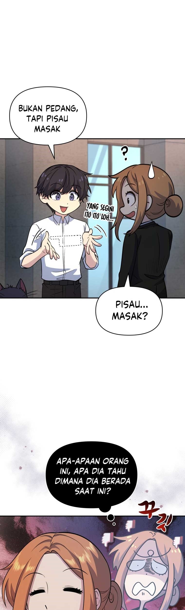 Bizarre Restaurant Chapter 20 Halaman 16