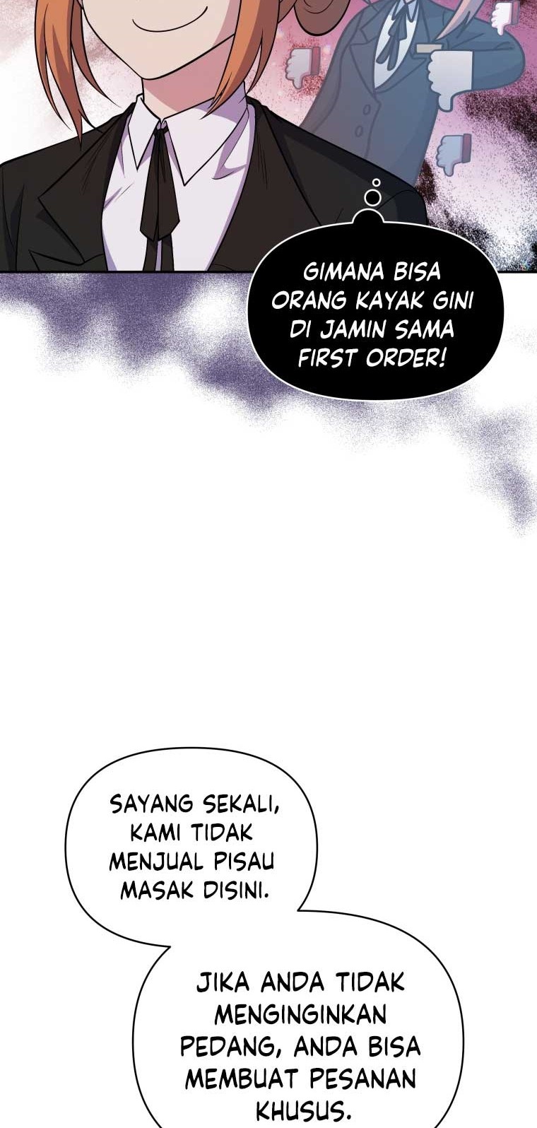 Bizarre Restaurant Chapter 20 Halaman 17