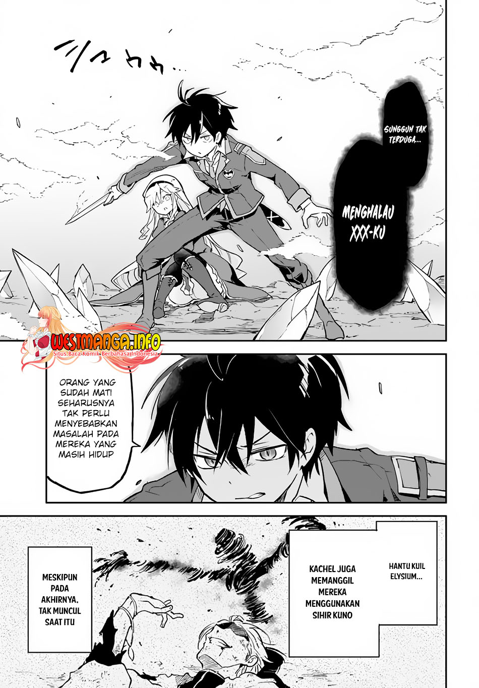 Henkyou Gurashi No Maou Tensei Shite Saikyou No Majutsushi Ni Naru %e3%80%9caisarenagara Nariagaru Moto Mao Wa Ningen O Shiritai%e3%80%9c Chapter 23 Halaman 13