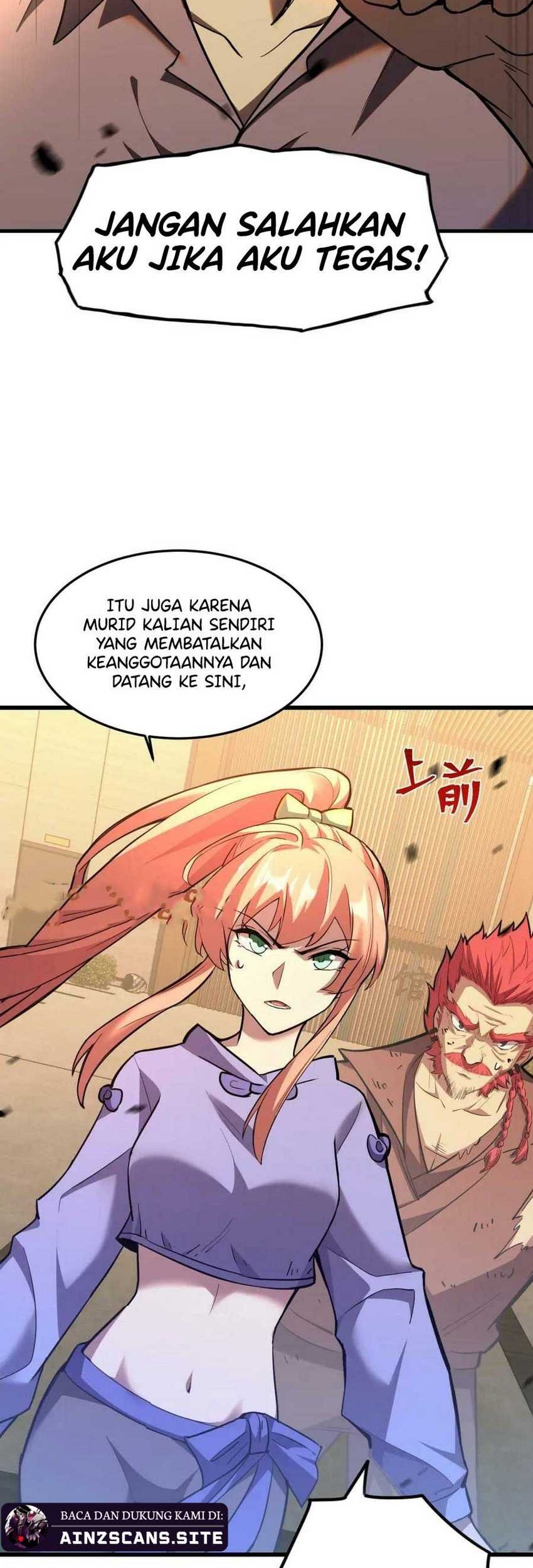 Apex Future Martial Arts Chapter 28 Halaman 16