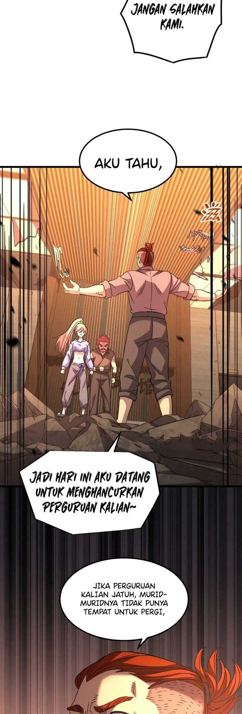 Apex Future Martial Arts Chapter 28 Halaman 17