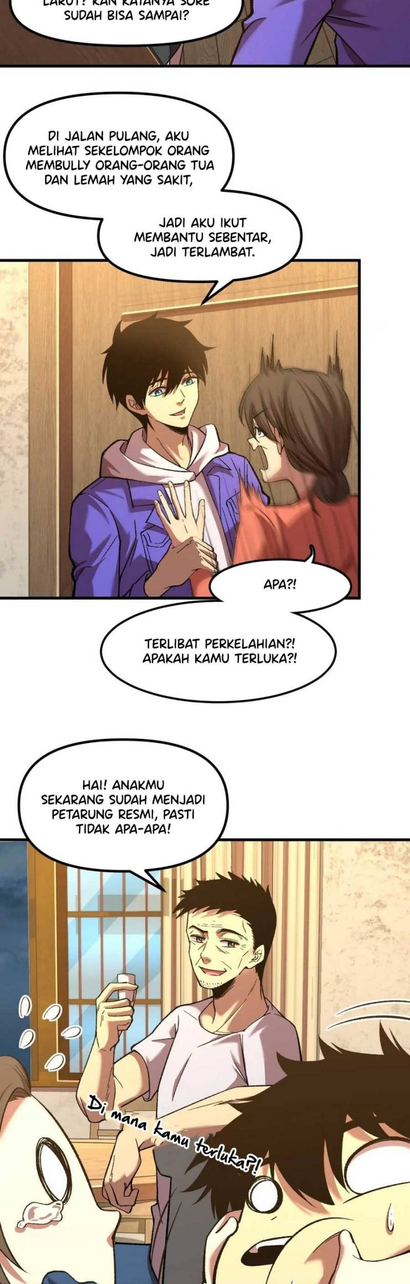 Apex Future Martial Arts Chapter 29 Halaman 13