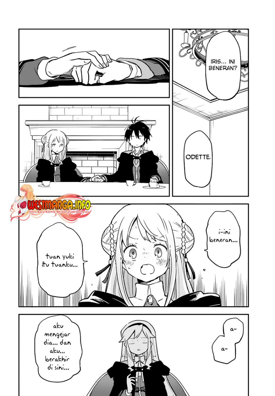 Henkyou Gurashi No Maou Tensei Shite Saikyou No Majutsushi Ni Naru %e3%80%9caisarenagara Nariagaru Moto Mao Wa Ningen O Shiritai%e3%80%9c Chapter 26 Halaman 11