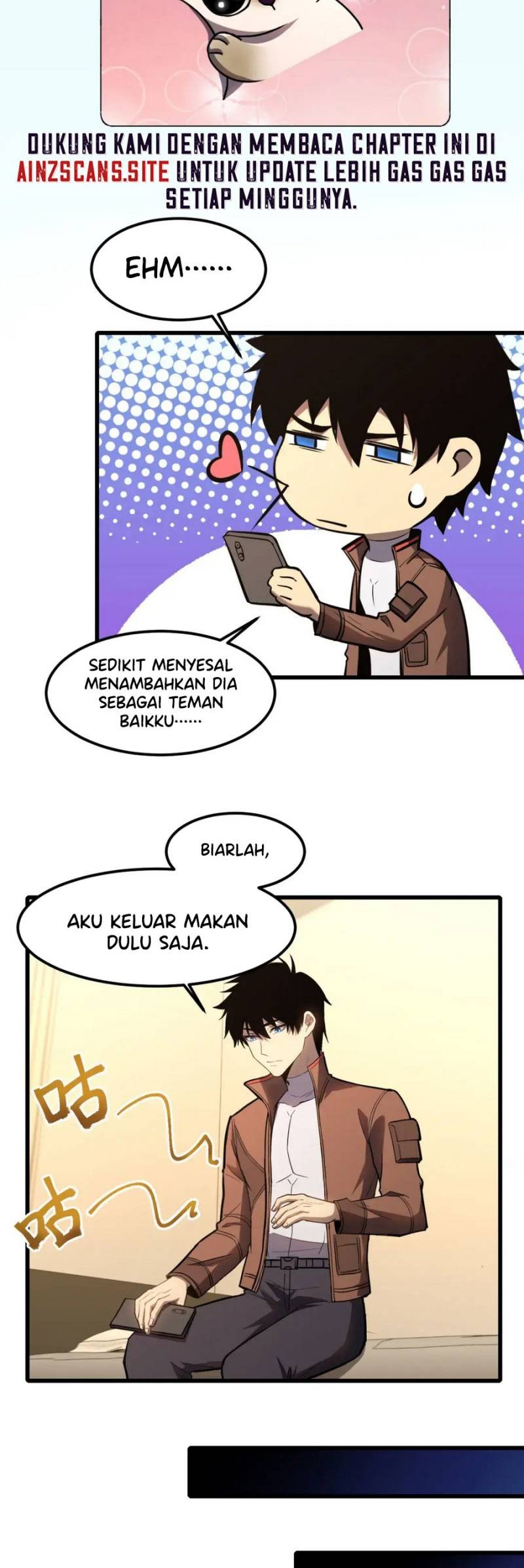 Apex Future Martial Arts Chapter 37 Halaman 12