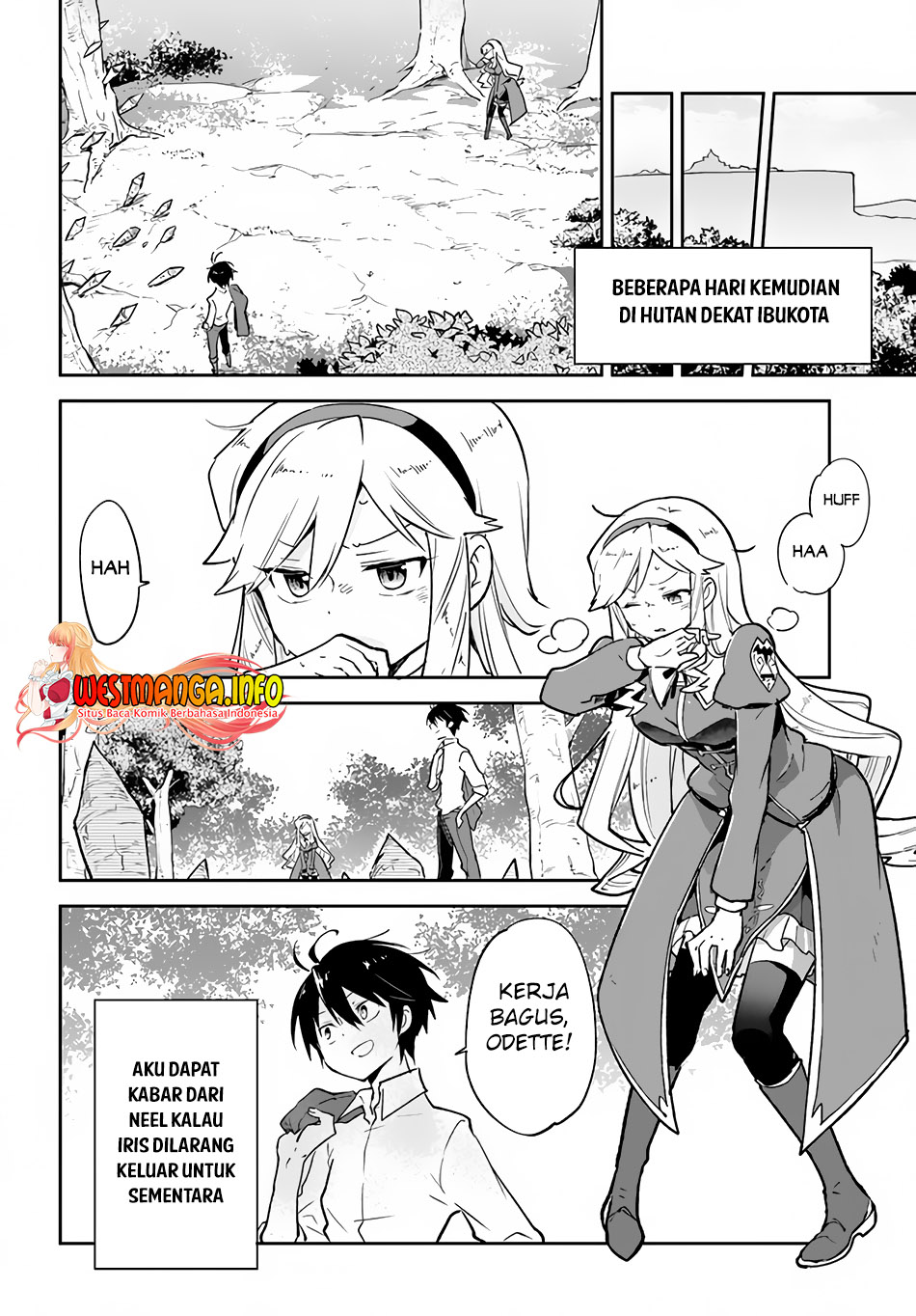 Henkyou Gurashi No Maou Tensei Shite Saikyou No Majutsushi Ni Naru %e3%80%9caisarenagara Nariagaru Moto Mao Wa Ningen O Shiritai%e3%80%9c Chapter 28 Halaman 13