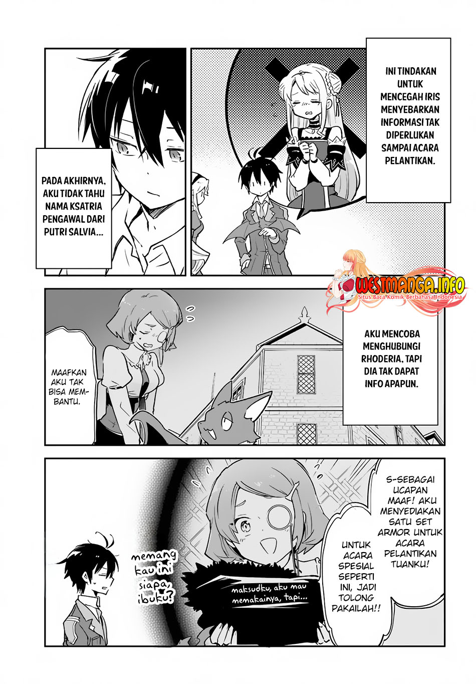 Henkyou Gurashi No Maou Tensei Shite Saikyou No Majutsushi Ni Naru %e3%80%9caisarenagara Nariagaru Moto Mao Wa Ningen O Shiritai%e3%80%9c Chapter 28 Halaman 14