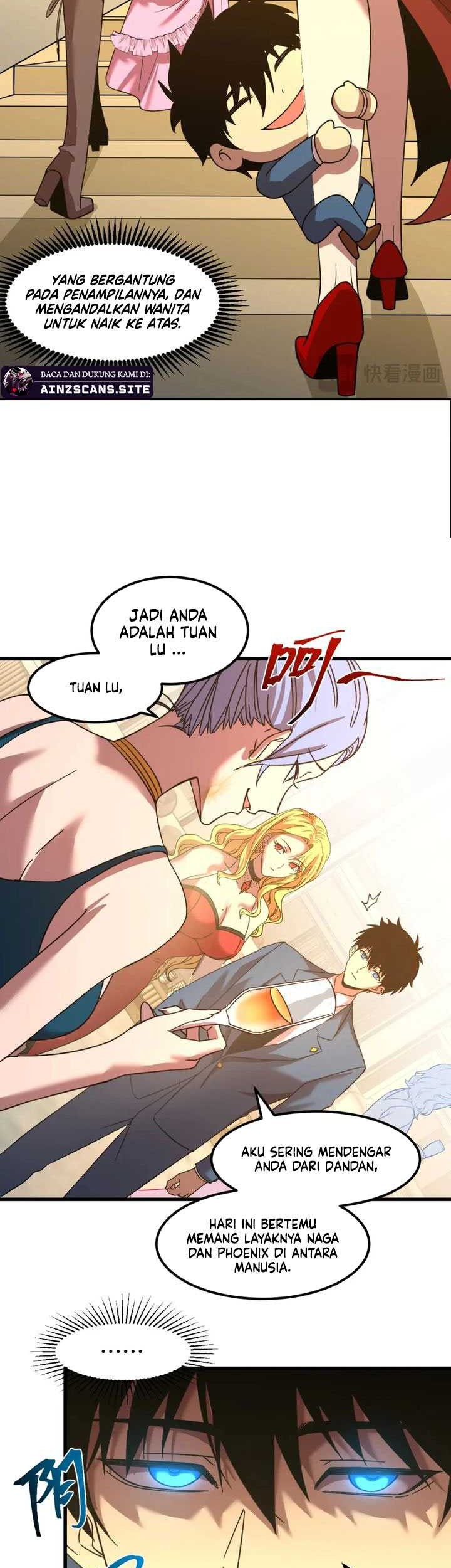 Apex Future Martial Arts Chapter 58 Halaman 10