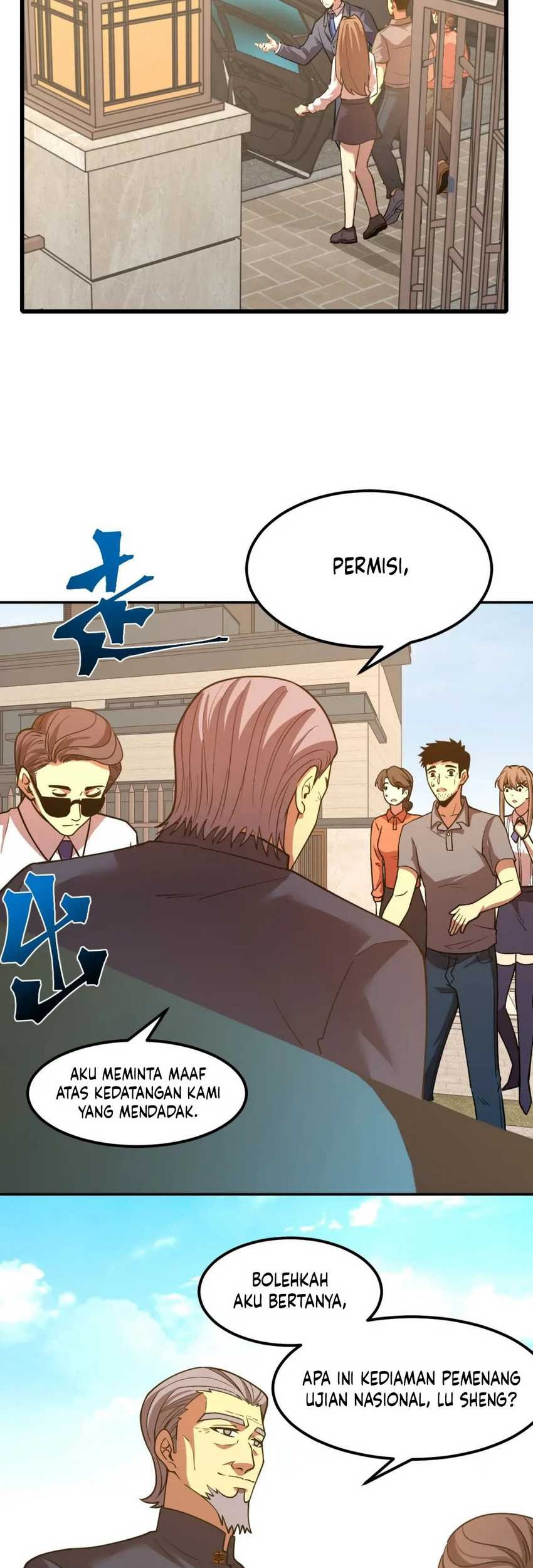 Apex Future Martial Arts Chapter 65 Halaman 12