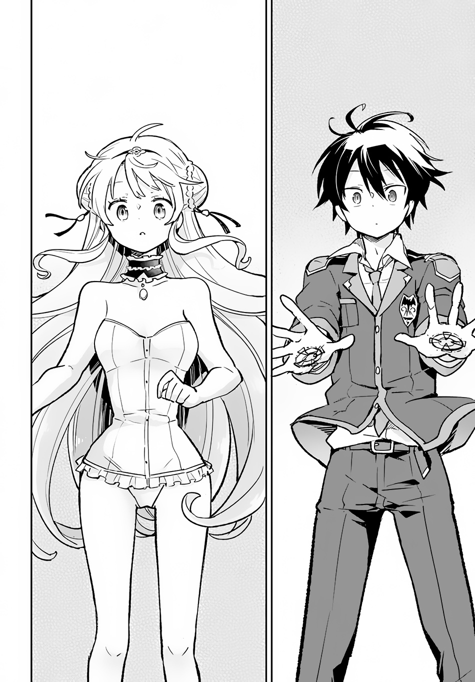 Henkyou Gurashi No Maou Tensei Shite Saikyou No Majutsushi Ni Naru %e3%80%9caisarenagara Nariagaru Moto Mao Wa Ningen O Shiritai%e3%80%9c Chapter 32 Halaman 12