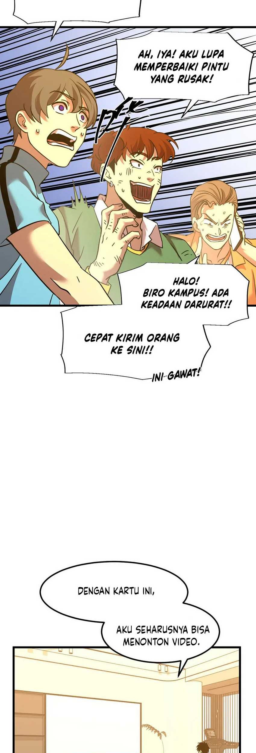 Apex Future Martial Arts Chapter 69 Halaman 12