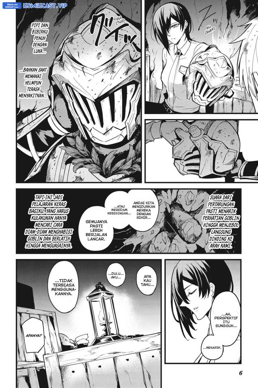 Goblin Slayer Gaiden Year One Chapter 70 Halaman 8
