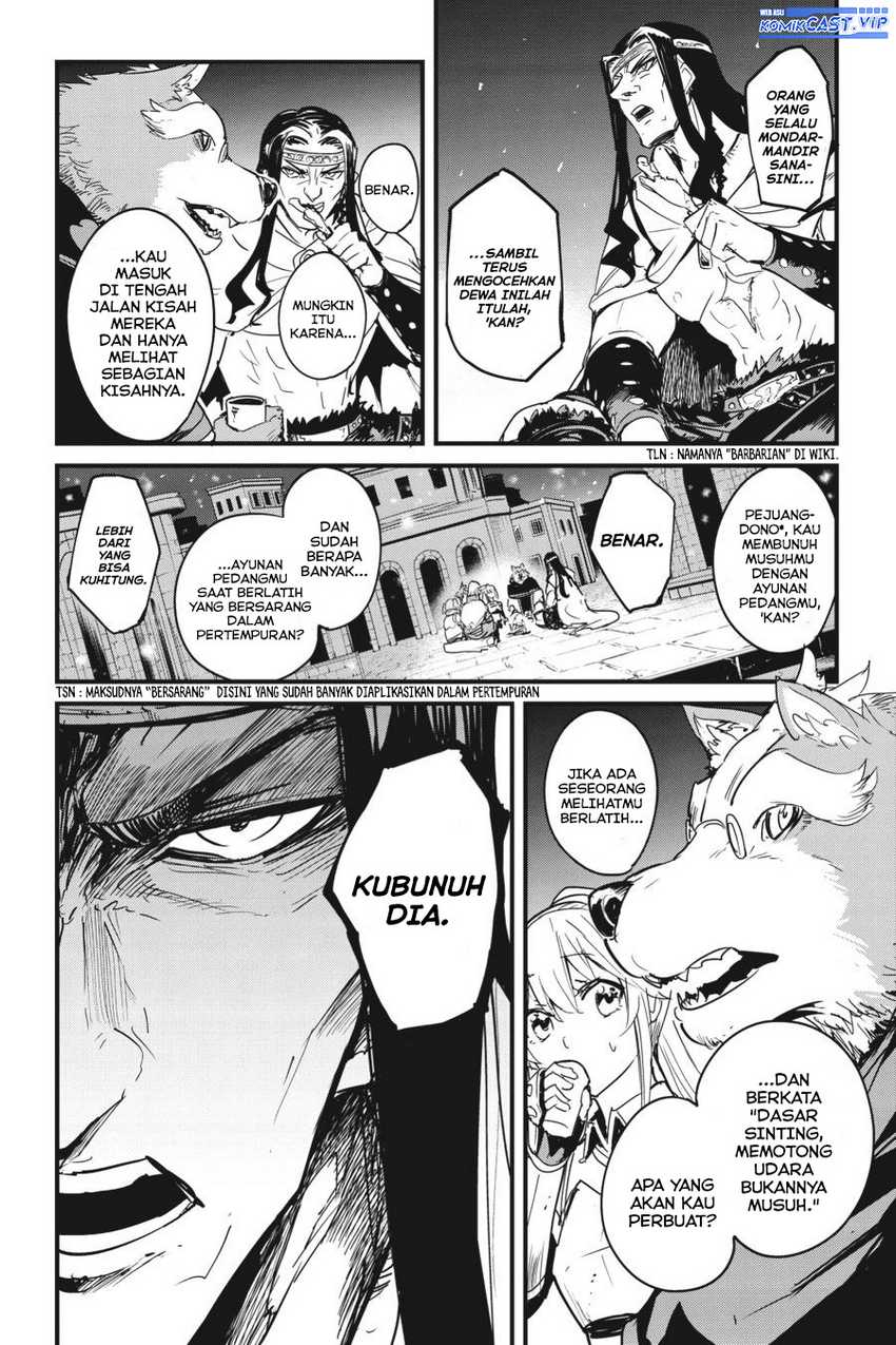 Goblin Slayer Gaiden Year One Chapter 67 Halaman 8