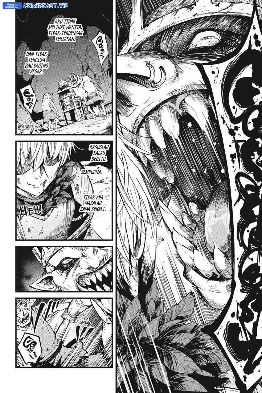 Goblin Slayer Gaiden Year One Chapter 64 Halaman 9