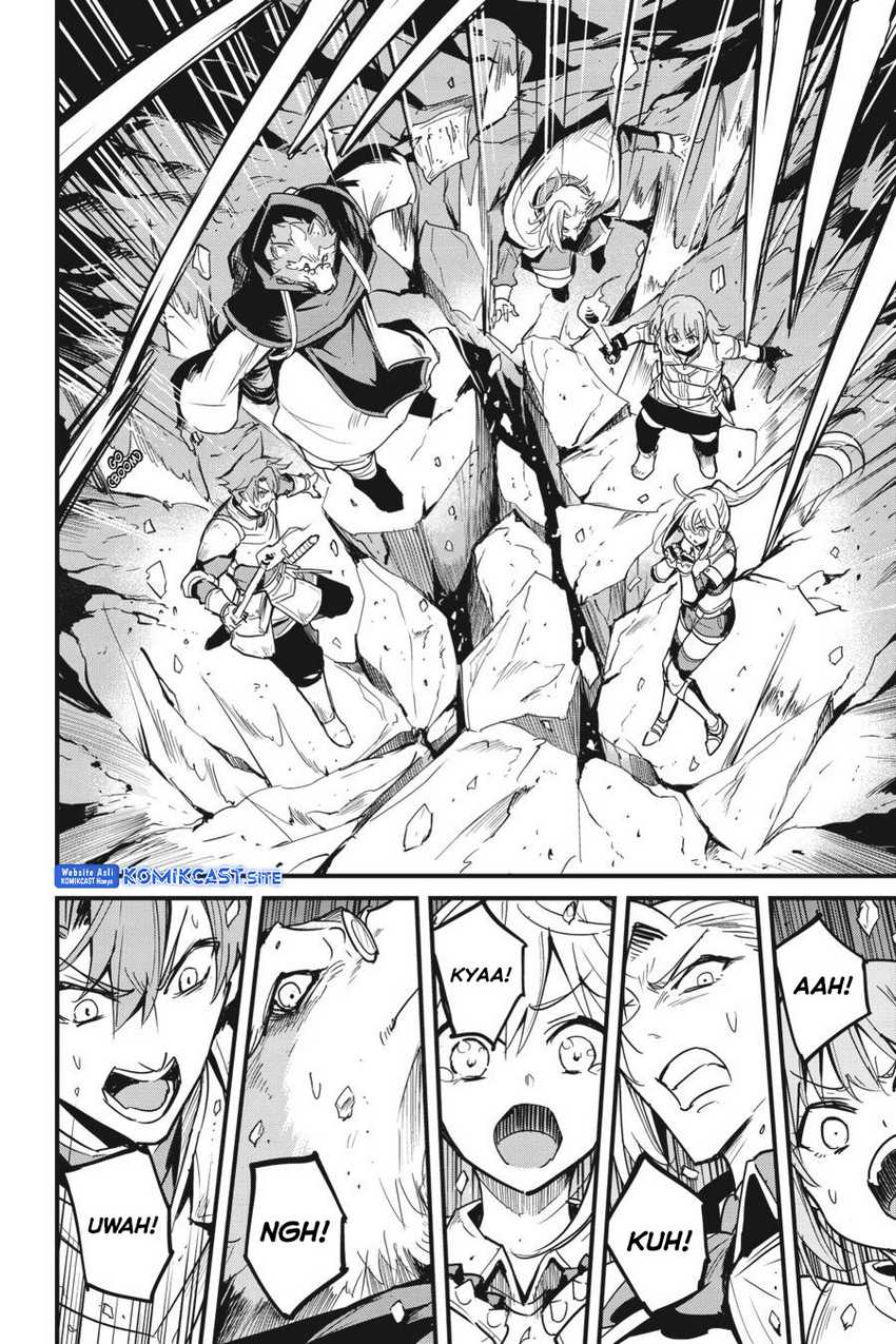 Goblin Slayer Gaiden Year One Chapter 59 Halaman 8