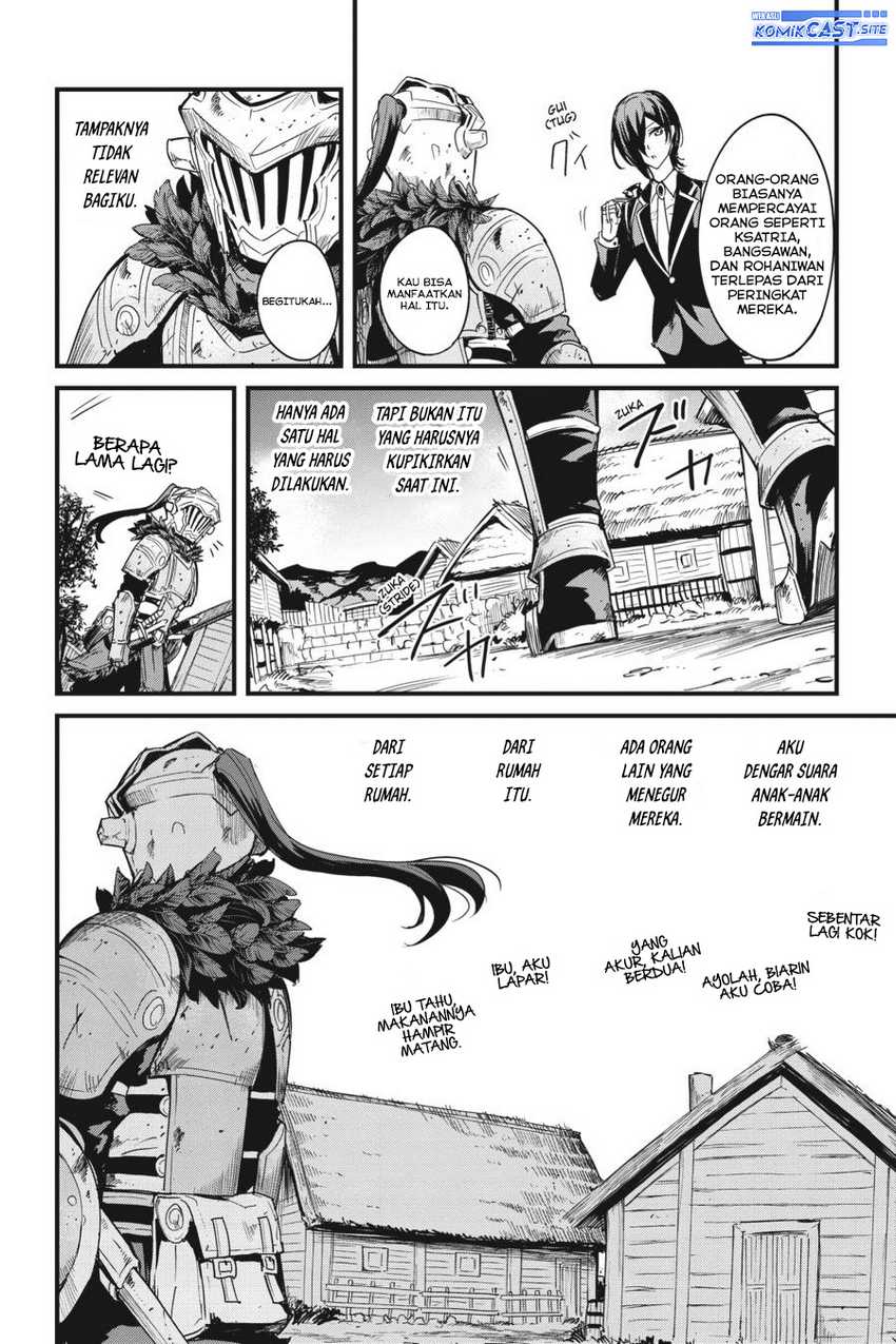 Goblin Slayer Gaiden Year One Chapter 58 Halaman 8