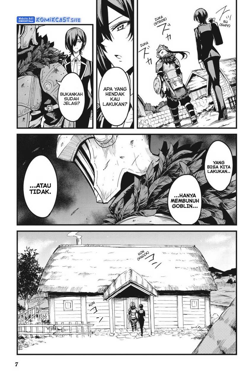 Goblin Slayer Gaiden Year One Chapter 58 Halaman 9