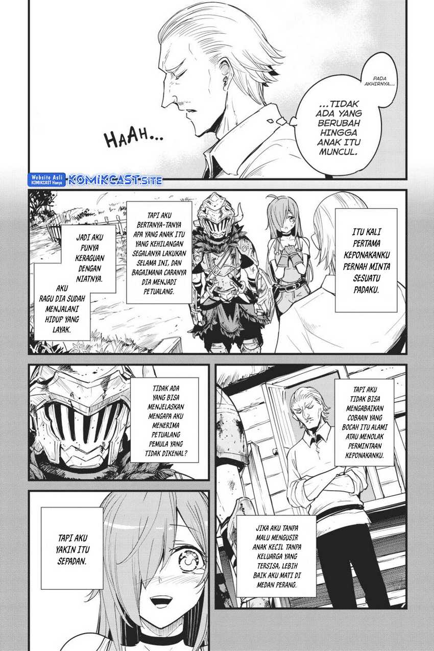Goblin Slayer Gaiden Year One Chapter 57 Halaman 7