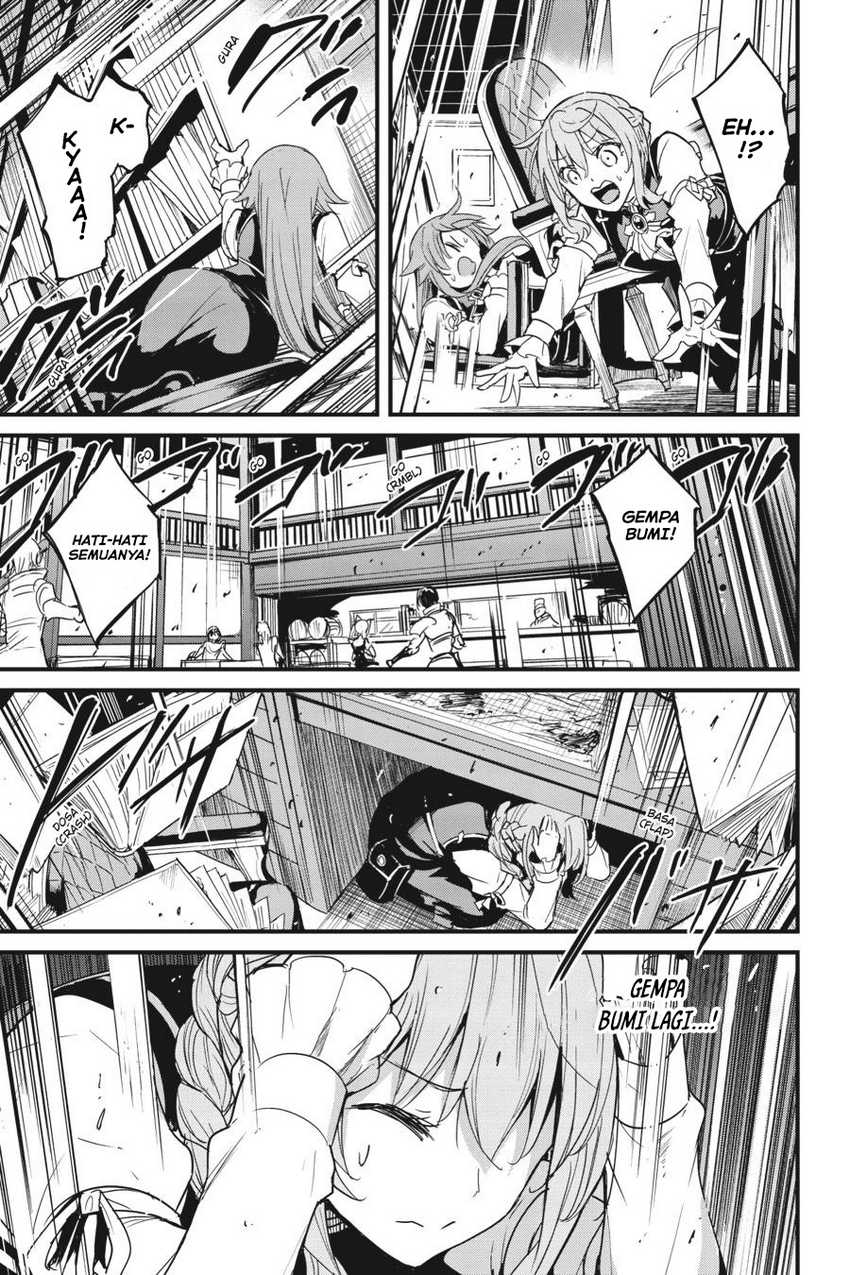 Goblin Slayer Gaiden Year One Chapter 56 Halaman 9