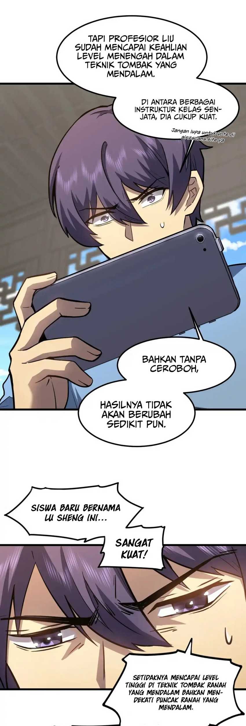 Apex Future Martial Arts Chapter 76 Halaman 15