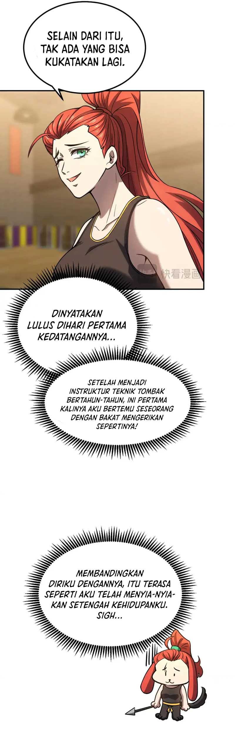 Apex Future Martial Arts Chapter 75 Halaman 16