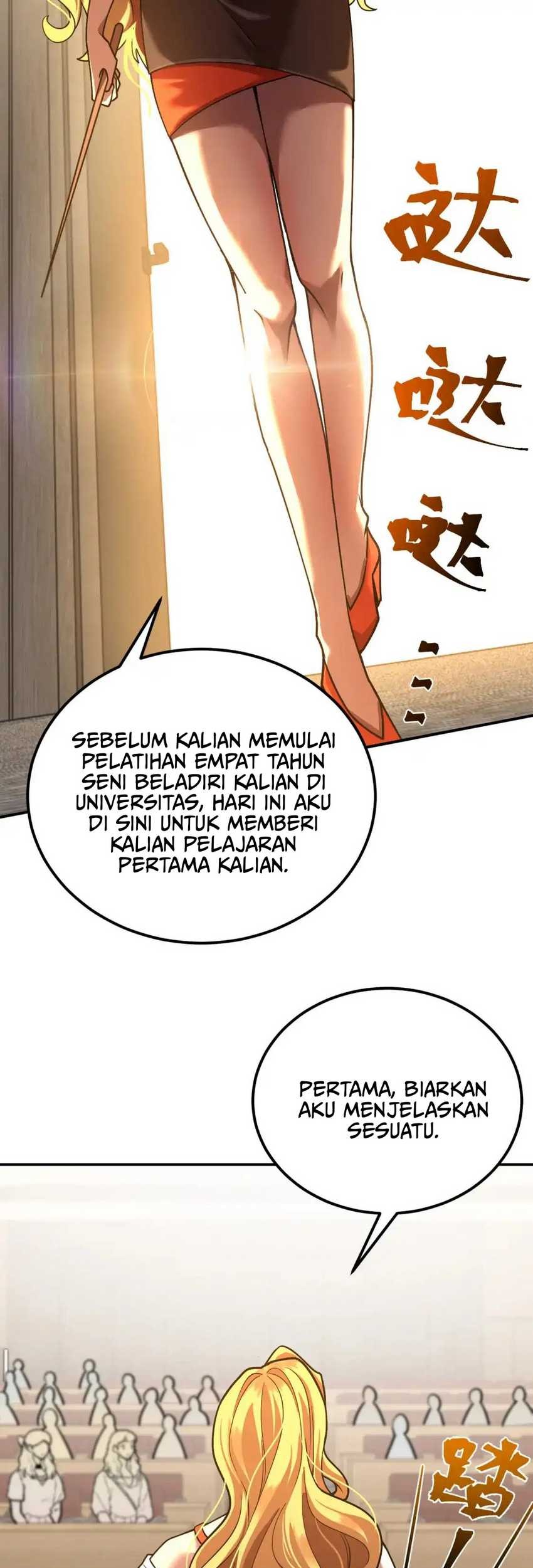 Apex Future Martial Arts Chapter 74 Halaman 18