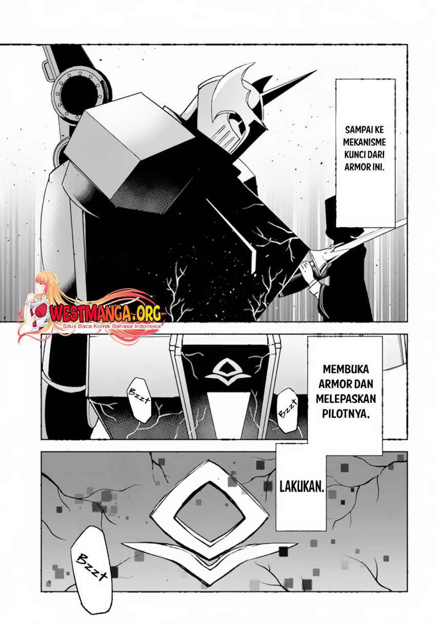 Henkyou Gurashi No Maou Tensei Shite Saikyou No Majutsushi Ni Naru %e3%80%9caisarenagara Nariagaru Moto Mao Wa Ningen O Shiritai%e3%80%9c Chapter 35 Halaman 11