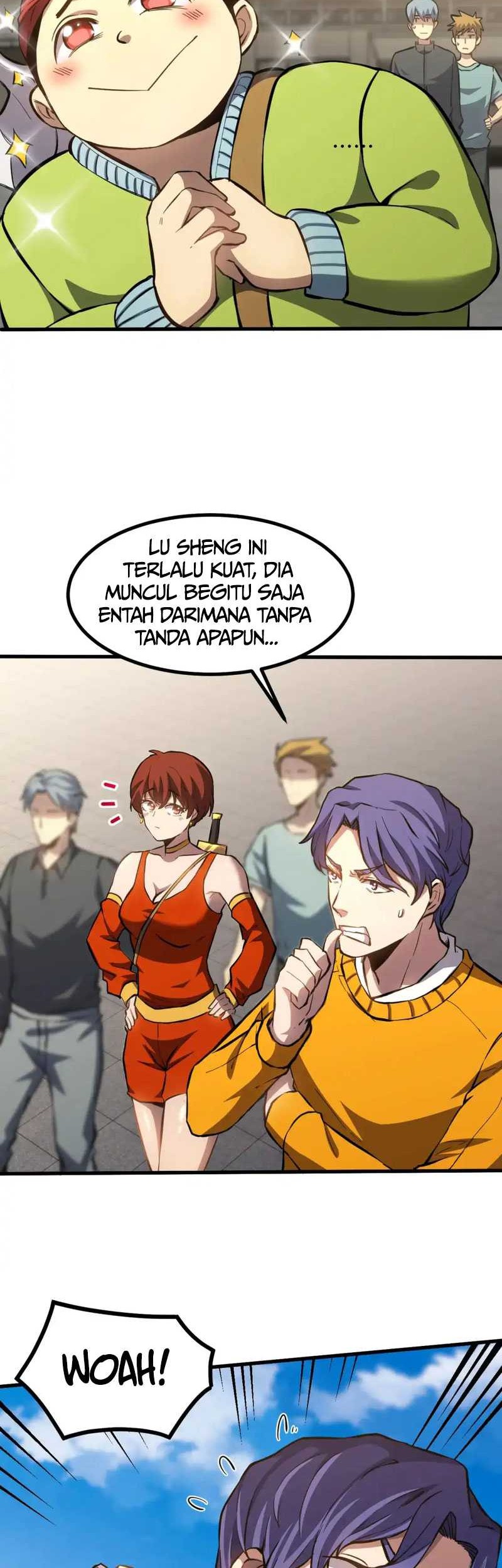 Apex Future Martial Arts Chapter 85 Halaman 13