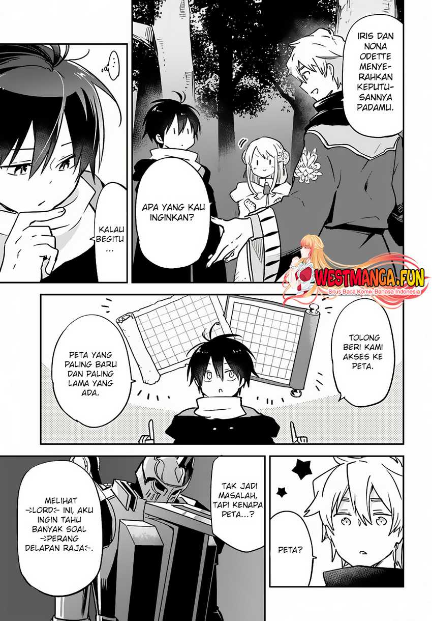 Henkyou Gurashi No Maou Tensei Shite Saikyou No Majutsushi Ni Naru %e3%80%9caisarenagara Nariagaru Moto Mao Wa Ningen O Shiritai%e3%80%9c Chapter 36 Halaman 11