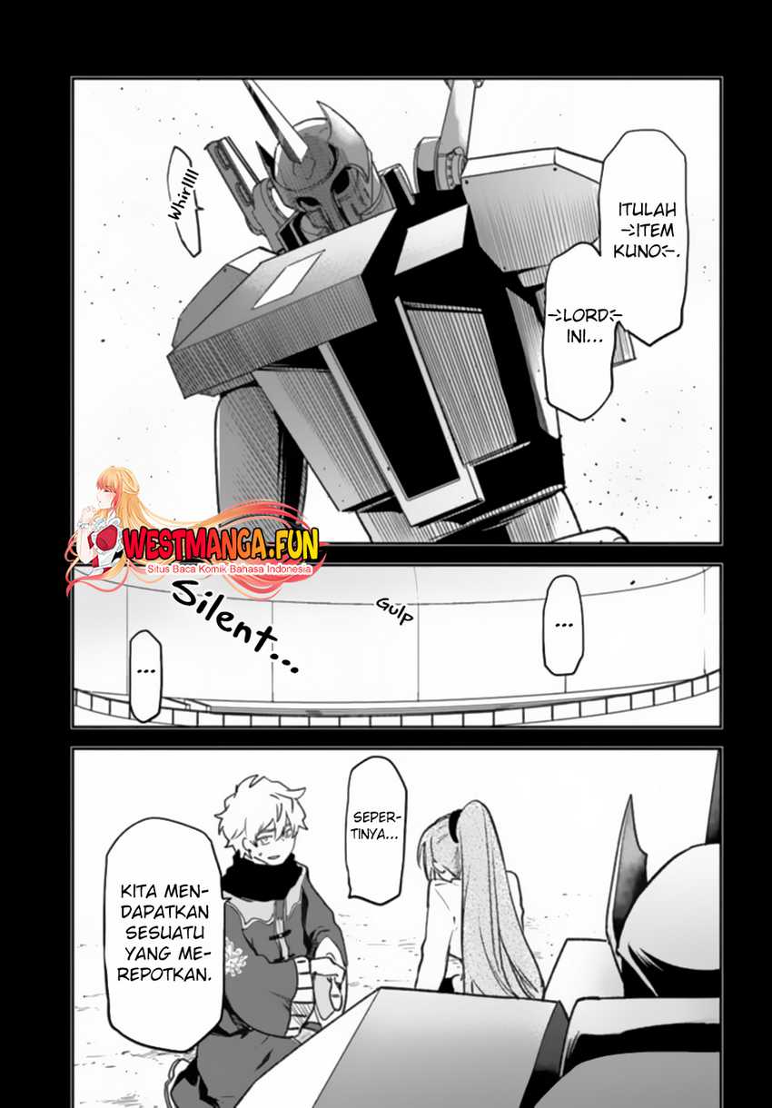 Henkyou Gurashi No Maou Tensei Shite Saikyou No Majutsushi Ni Naru %e3%80%9caisarenagara Nariagaru Moto Mao Wa Ningen O Shiritai%e3%80%9c Chapter 37 Halaman 11