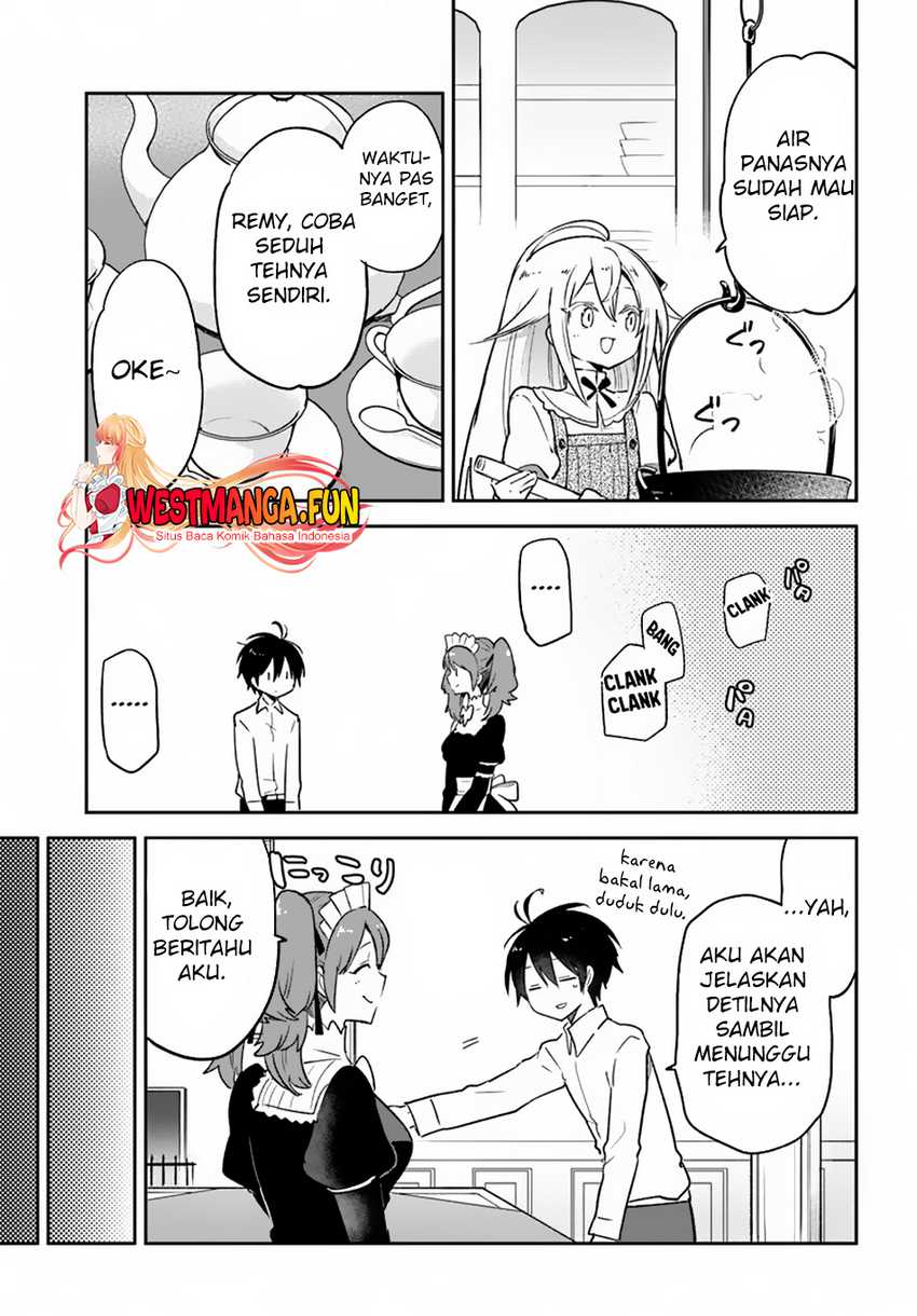 Henkyou Gurashi No Maou Tensei Shite Saikyou No Majutsushi Ni Naru %e3%80%9caisarenagara Nariagaru Moto Mao Wa Ningen O Shiritai%e3%80%9c Chapter 38 Halaman 11