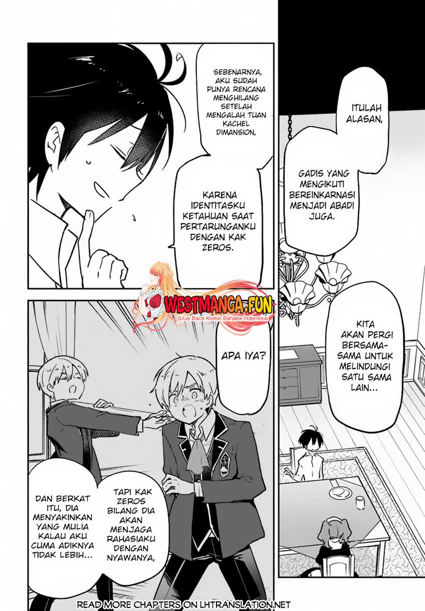 Henkyou Gurashi No Maou Tensei Shite Saikyou No Majutsushi Ni Naru %e3%80%9caisarenagara Nariagaru Moto Mao Wa Ningen O Shiritai%e3%80%9c Chapter 38 Halaman 12