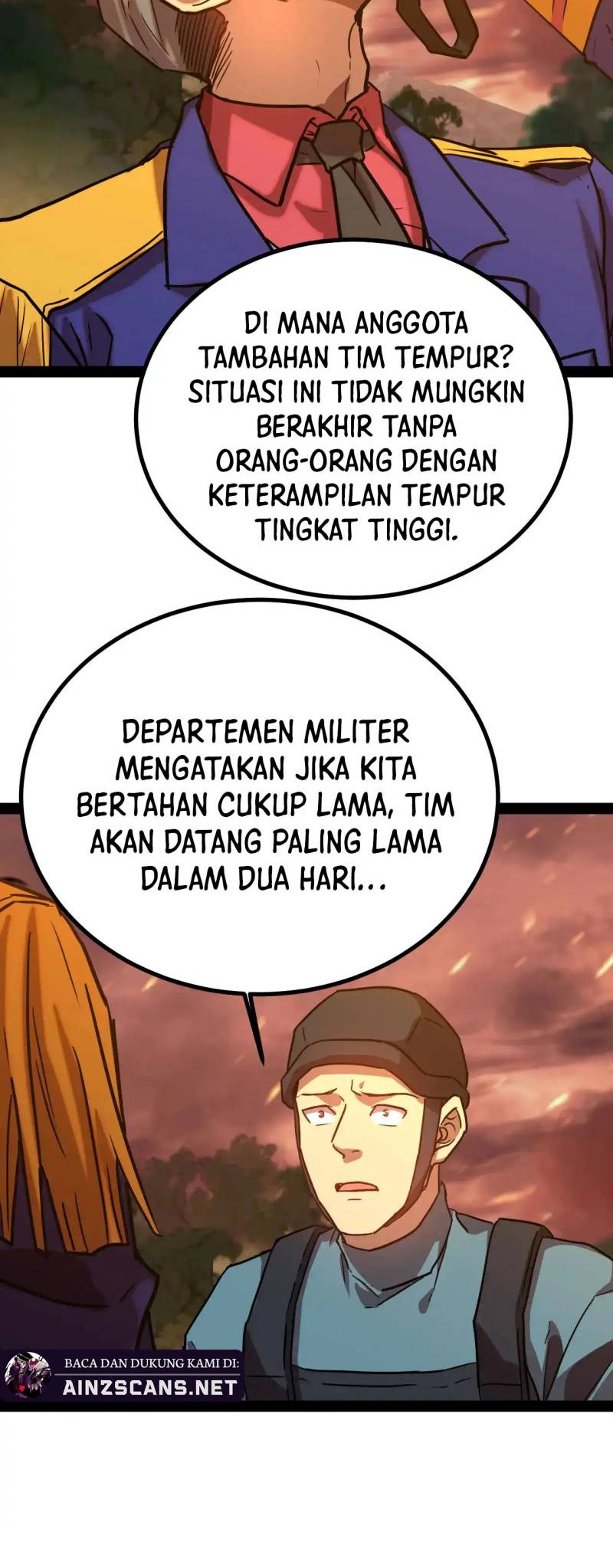 Apex Future Martial Arts Chapter 122 Halaman 18