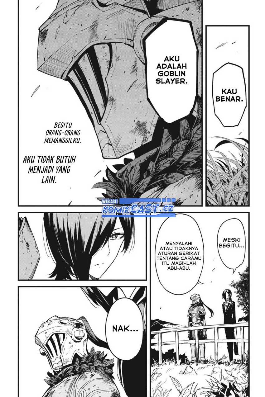 Goblin Slayer Gaiden Year One Chapter 76 Halaman 6