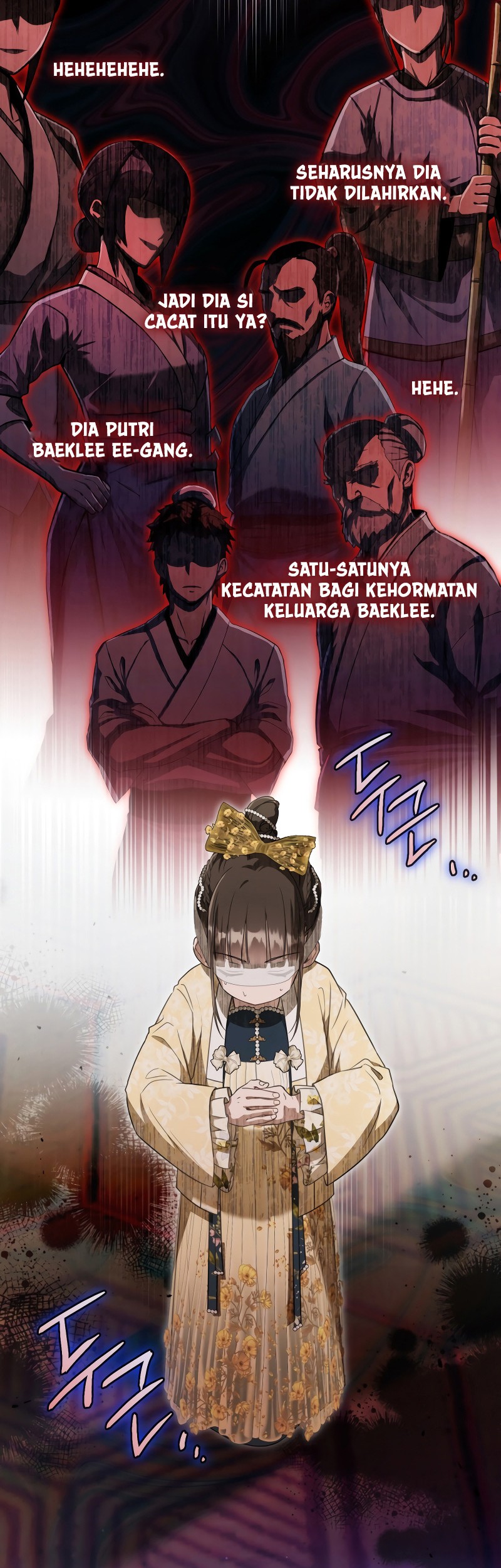 I Became The Despised Granddaughter Of The Murim Family Chapter 48 Halaman 15