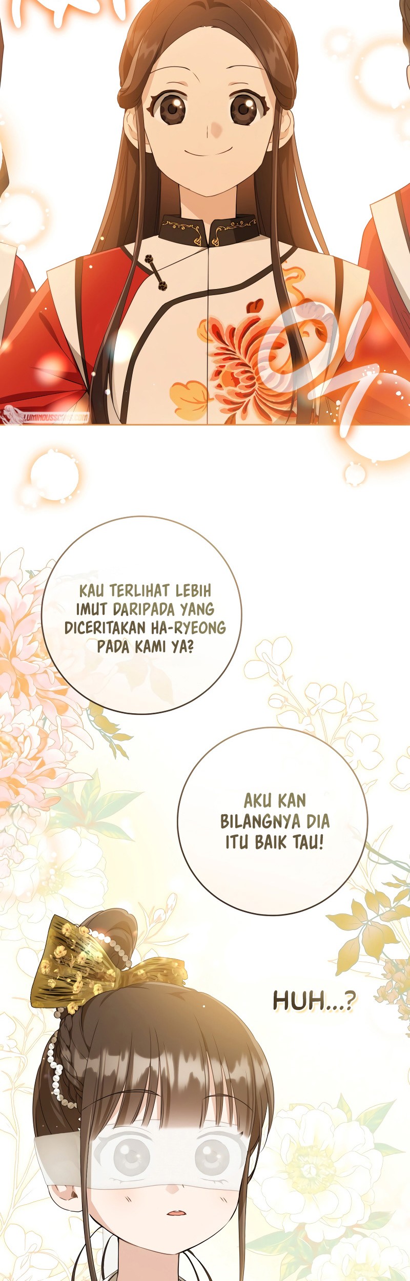 I Became The Despised Granddaughter Of The Murim Family Chapter 48 Halaman 17
