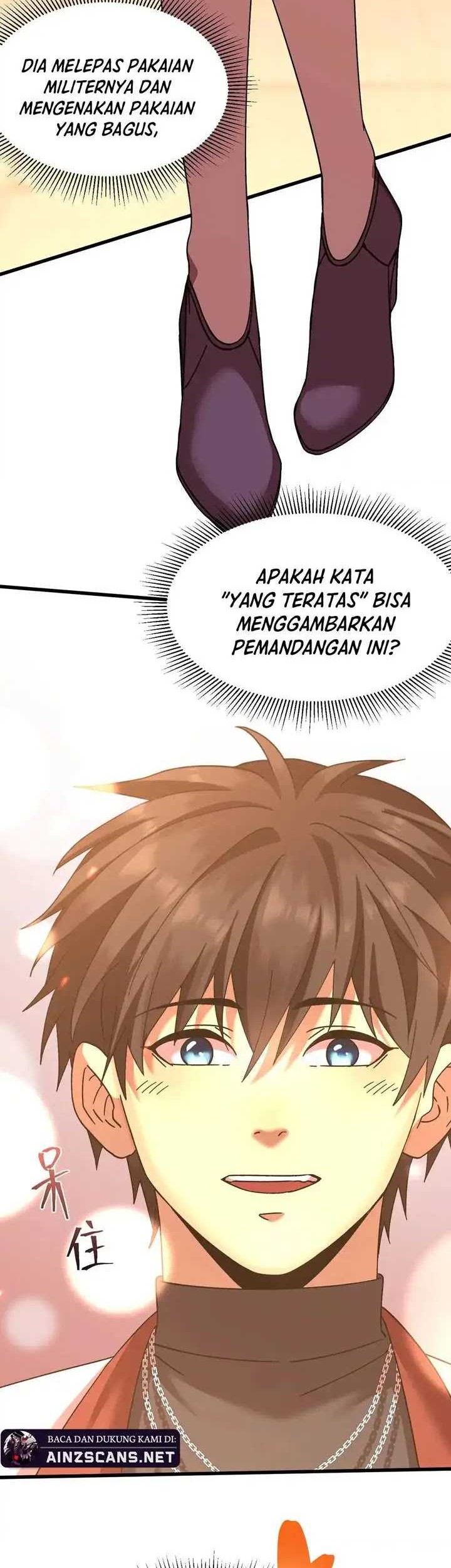 Apex Future Martial Arts Chapter 155 Halaman 19