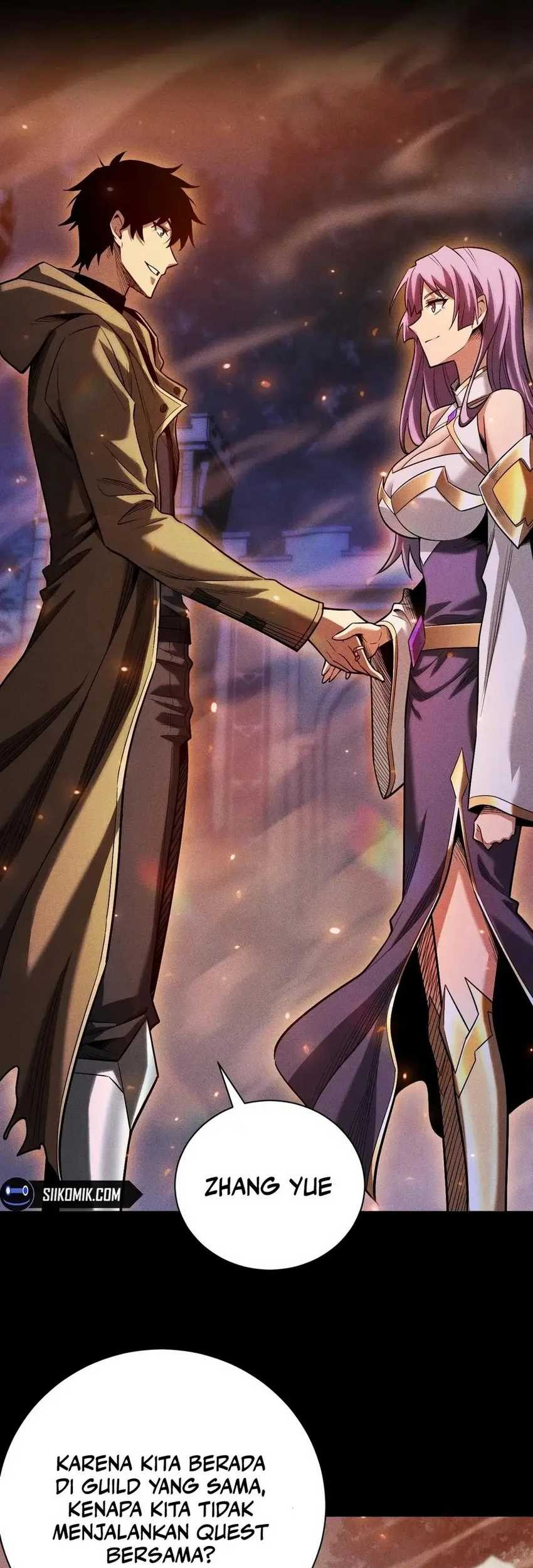 I Awoke As A God After Auto Battling For A Million Years Idle Player Returns As A God Chapter 13 Halaman 15