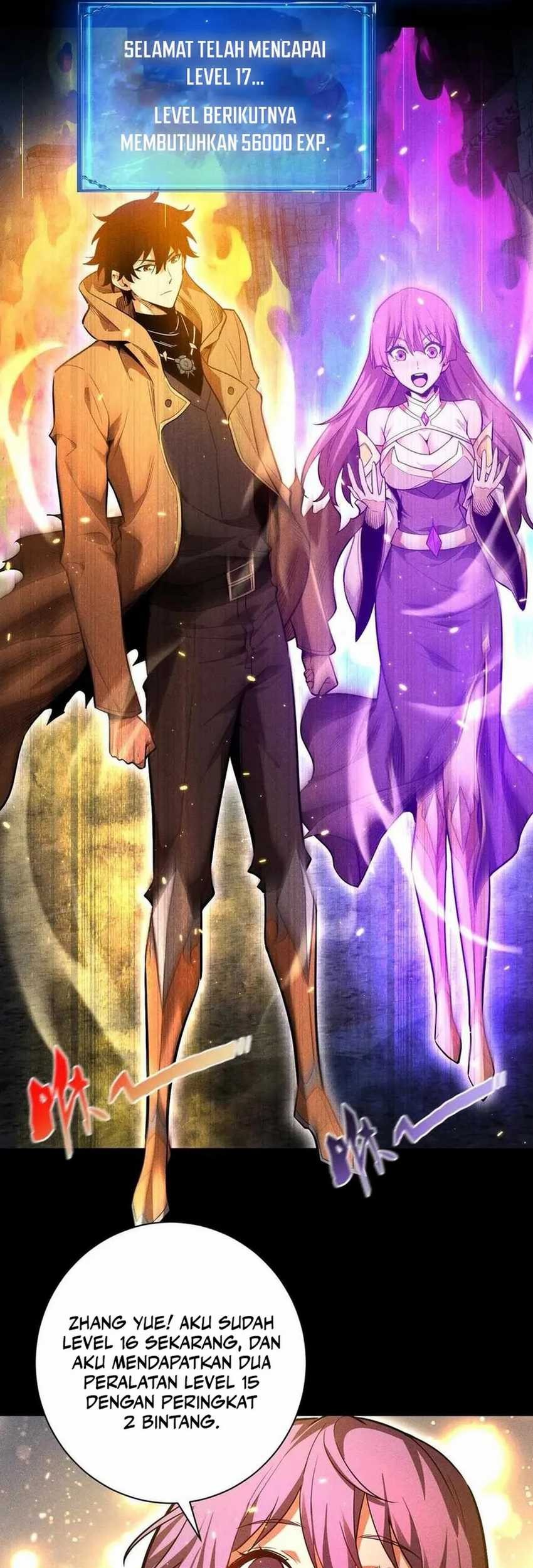 I Awoke As A God After Auto Battling For A Million Years Idle Player Returns As A God Chapter 16 Halaman 16