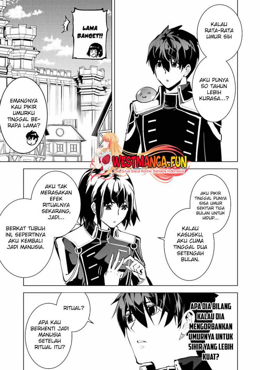 Tensei Kenja No Isekai Raifu Chapter 69.2 Halaman 9
