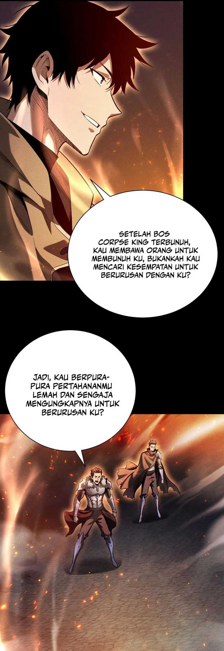 I Awoke As A God After Auto Battling For A Million Years Idle Player Returns As A God Chapter 17 Halaman 17